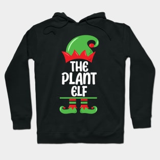 Funny Gardening Gardener Plant Lover The Plant Elf Hoodie